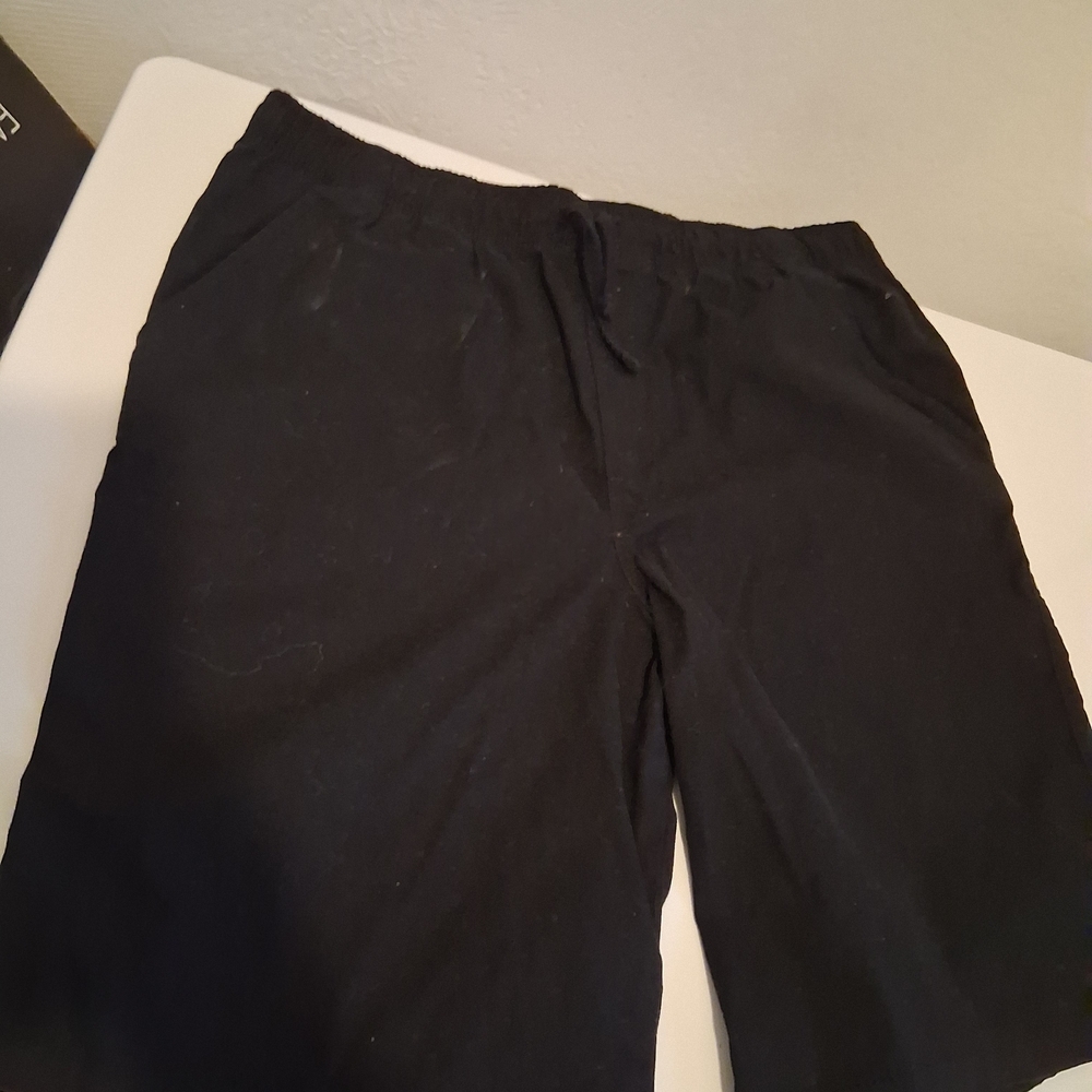 Wonder Nation Black Shorts